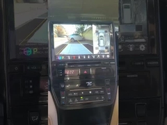 Система помощи при парковке 360 автомобильной камеры для Toyota Land CRUISER 10,25 дюйма