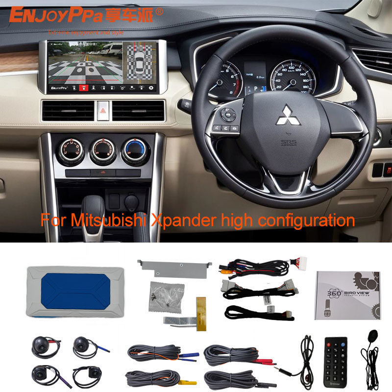 Камера 4K высокого разрешения 360 градусов для автомобиля Mitsubishi Xpander