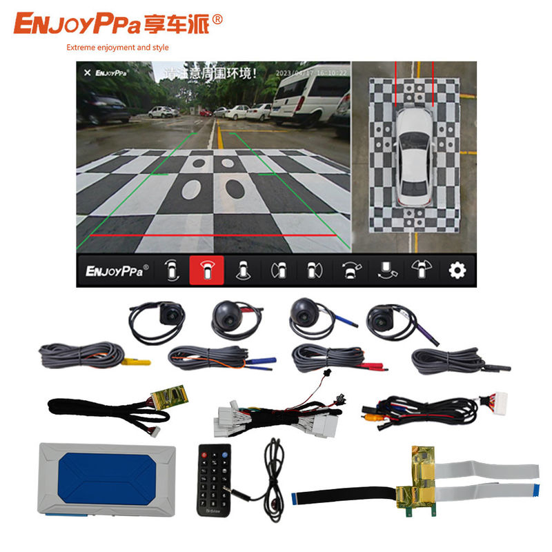 Высокопроизводительная система автокамеры 360 для Toyota Avalon с водонепроницаемым ночным зрением