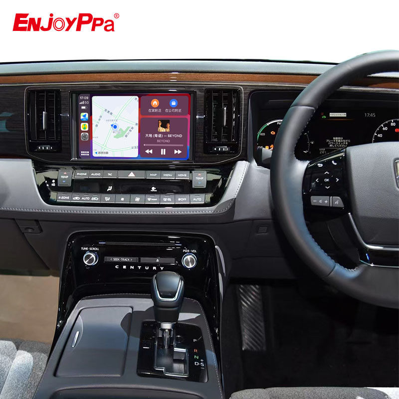 Оригинальное обновление экрана автомобиля 360 автомобильной камеры с Carplay для TOYOTA CENTURY