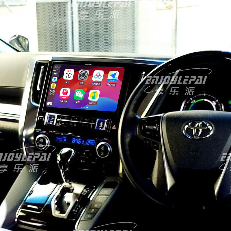 Водостойкие 360° Камеры для парковки автомобилей с Carplay для Toyota Alphard серии 30