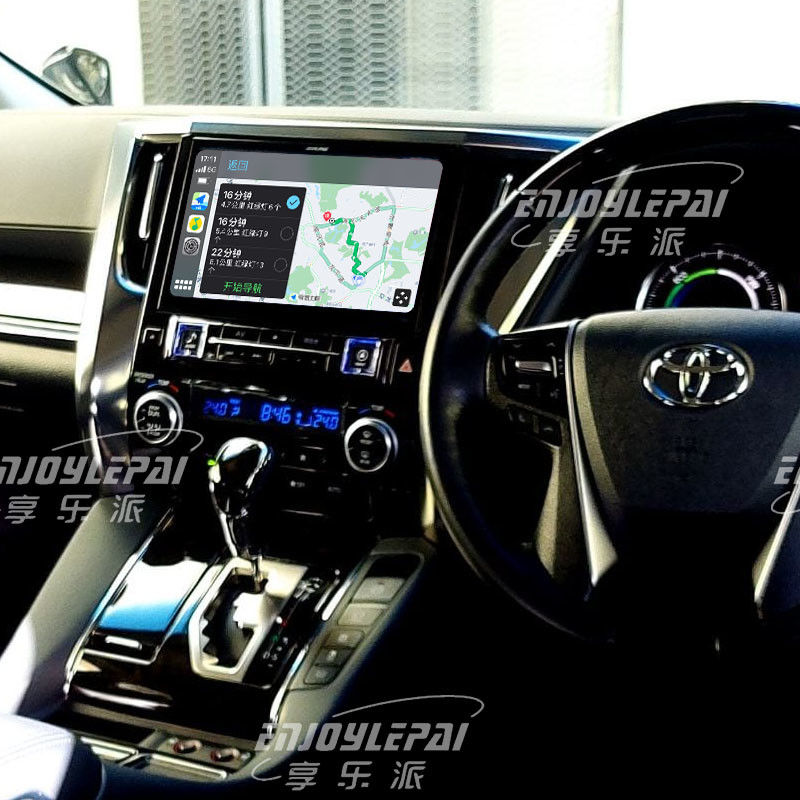 Водостойкие 360° Камеры для парковки автомобилей с Carplay для Toyota Alphard серии 30