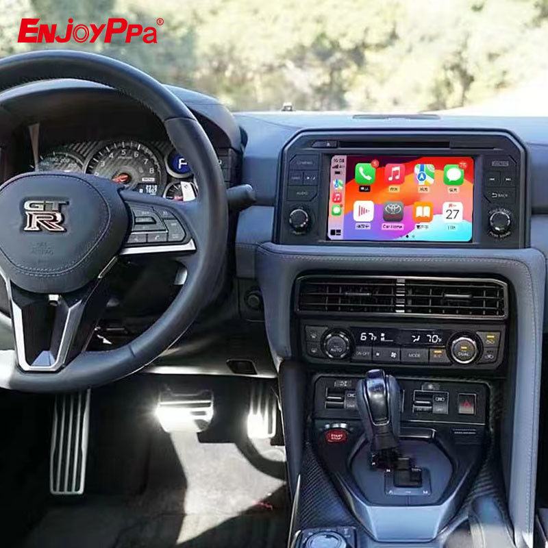 Система камеры 360 автомобилей с Carplay для Nissian GTR 1080P Loop Recording DVR