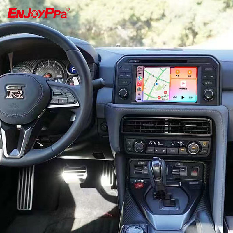 Система камеры 360 автомобилей с Carplay для Nissian GTR 1080P Loop Recording DVR