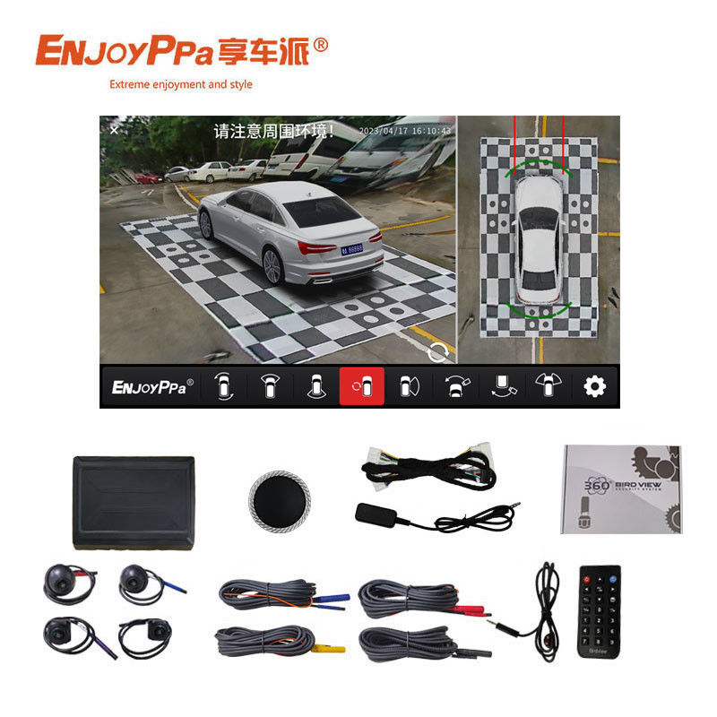 Система видеозаписи 360 автомобилей для Hyundai Plug And Play