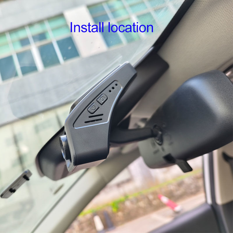 Передняя и задняя камера автомобиля многофункциональный скрытый записыватель для BMW