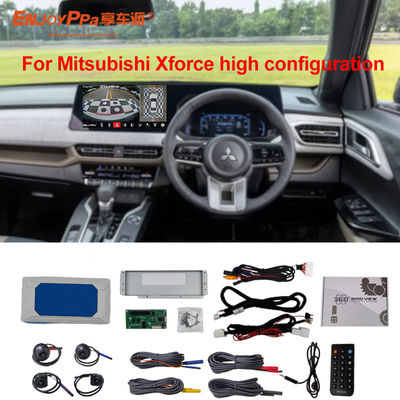 Комплект 360-градусной автомобильной камеры для Mitsubishi XForce 12.3inch 360-панорамная парковочная система