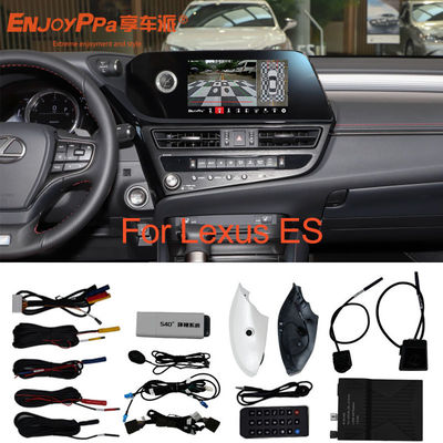 Система автомобильной камеры 360 для Lexus ES Окружающий вид 3D-записывающий декодер