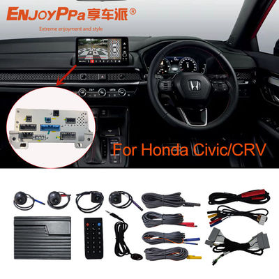 HD 360-градусная 12В система автомобильной камеры для Honda Civic с ночным видением