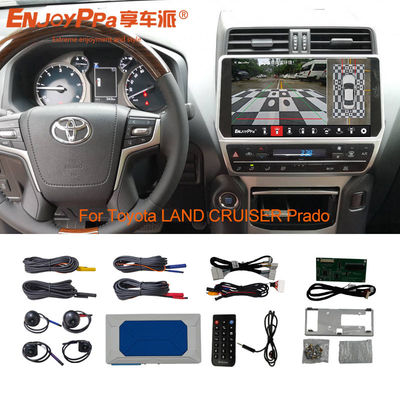 Система автомобильной камеры 360 окружающего вида для Toyota Land Cruiser Prado