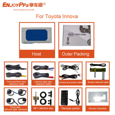 Система автокамеры высокого разрешения 360 для помощи при парковке Toyota Innova