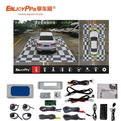 Камера для автомобилей с 1080P 360-образным просмотром для Mitsubishi Xforce 12.3-дюймовый экран