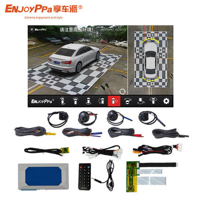 1080P 360-образная система камеры для автомобиля для Toyota Fortuner