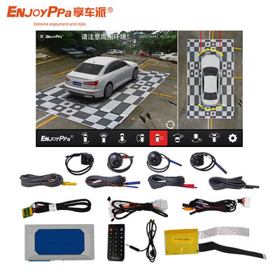 Система камеры автомобиля Plug And Play 360 для Toyota Camry 4 Way Recording