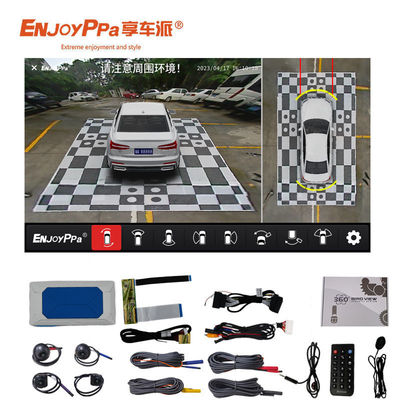Камера автомобиля с разрешением 1080P 360 для Volkswagen 4 Way Driving Recorder Black Box