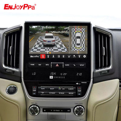 Система автокамеры 360 с Carplay для Toyota 16-20 лет Land Cruiser 570 XVR V8