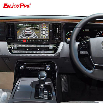 Оригинальное обновление экрана автомобиля 360 автомобильной камеры с Carplay для TOYOTA CENTURY