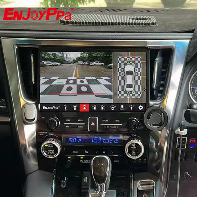 Водостойкие 360° Камеры для парковки автомобилей с Carplay для Toyota Alphard серии 30