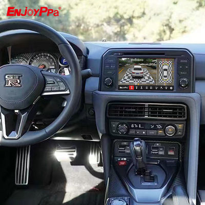 Система камеры 360 автомобилей с Carplay для Nissian GTR 1080P Loop Recording DVR